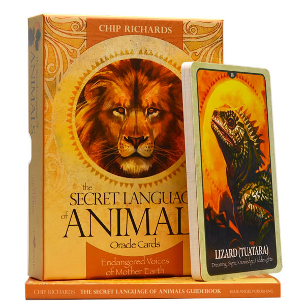 The Secret Language of Animals Oracle - Chip Richards - Box