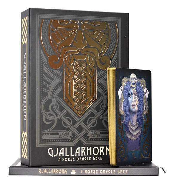 Gjallarhorn A Norse Oracle Deck - Jillian Kristina - Matt Hughes - Packshot