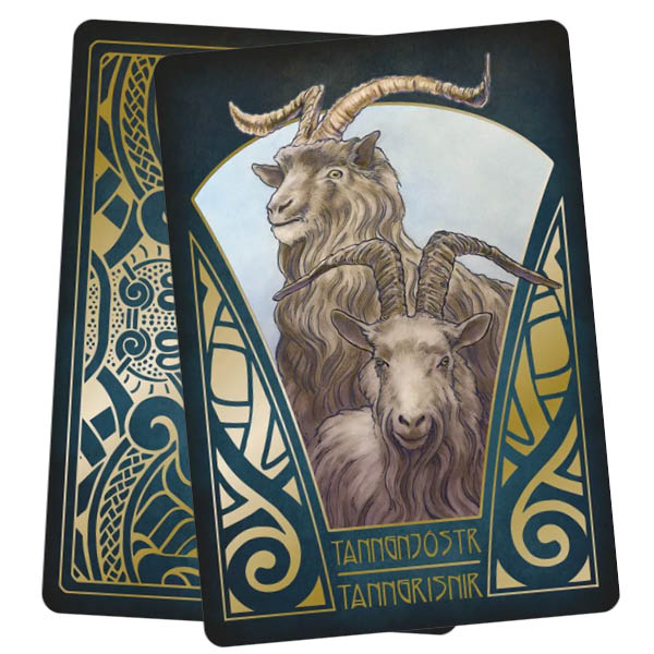 Gjallarhorn A Norse Oracle Deck - Jillian Kristina - Matt Hughes -card2