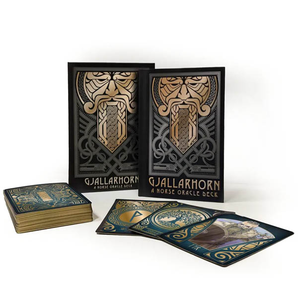 Gjallarhorn A Norse Oracle Deck - Jillian Kristina - Matt Hughes - packshot 2