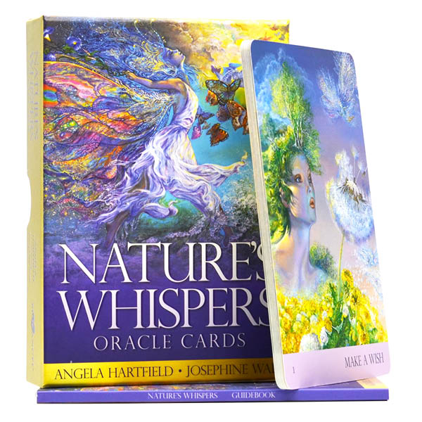 Nature Whispers Oracle cards - Angela Hartfield - Josephine wall - Box