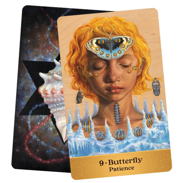 Totem Guardians Oracle Deck - Tanya Bond -Butterfly - Patience