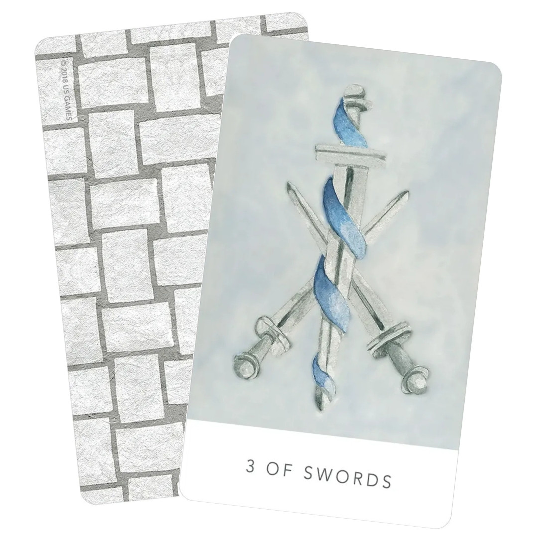 White Sage - 3 of swords