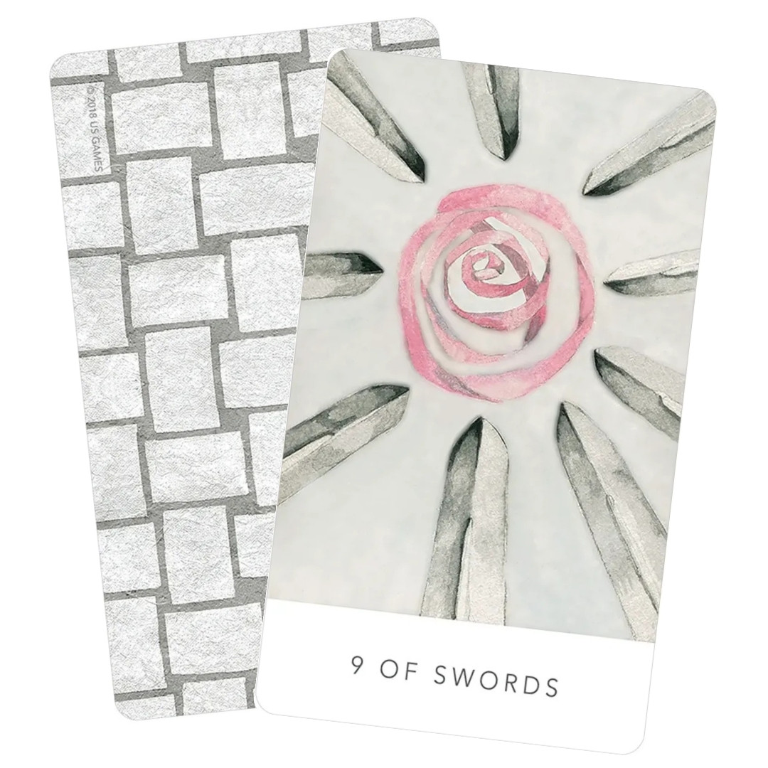 White Sage - 9 of swords