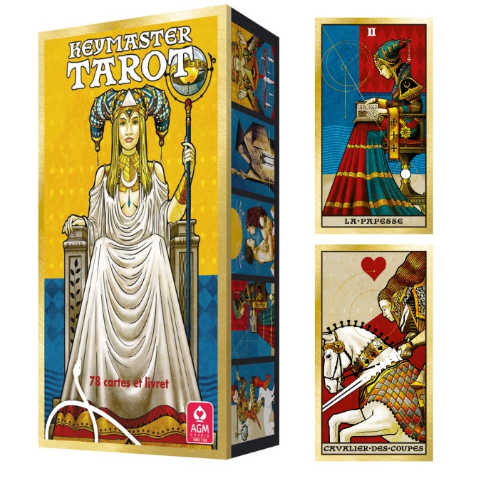 Keymaster Tarot - French Edition