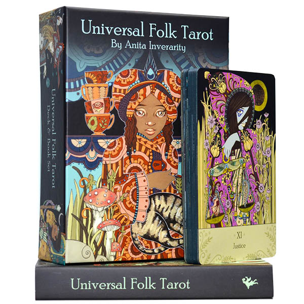 Universal Folk Tarot - Anita Inverarity - Packshot