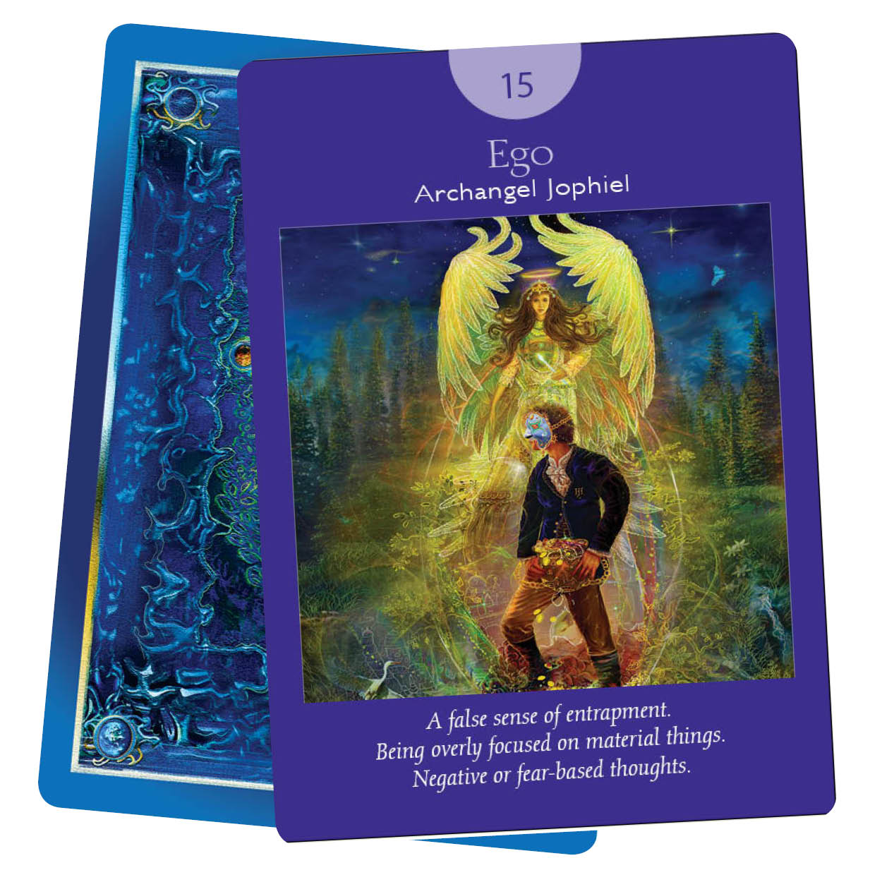 Angel Tarot - Radleigh Valentine - Ego - Archangel Jophiel