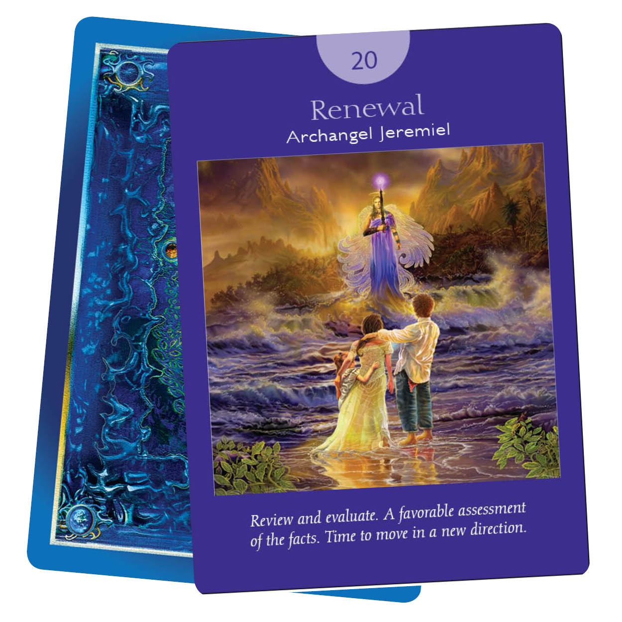 Angel Tarot - Radleigh Valentine - Renewal - Archangel Jeremiel
