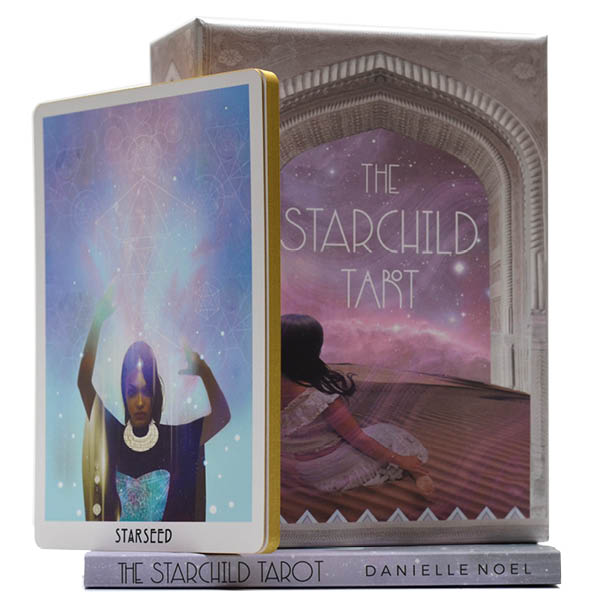 The Starchild Tarot 1ste Edition Rose Portal - Danielle Noel - box