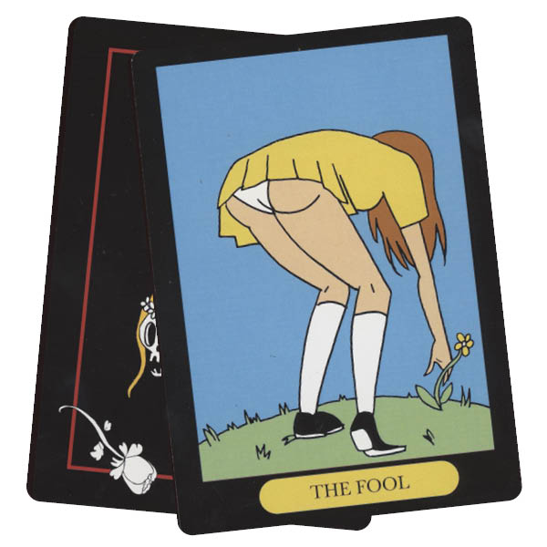 Bad Girl Tarot - The Fool