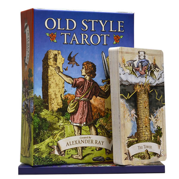 Old Style Tarot - Alexander Ray - Packshot