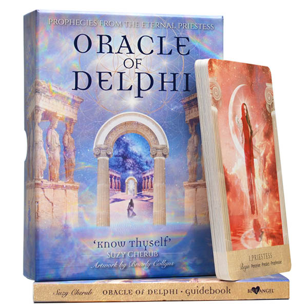 Oracle of Delphi - Suzy Cherub - Packshot
