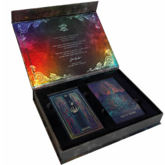 Mirra Visions: Lenticular Tarot & Oracle Deck