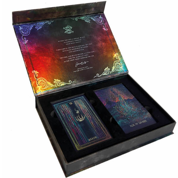 Mirra Vissions Box James R. Eads