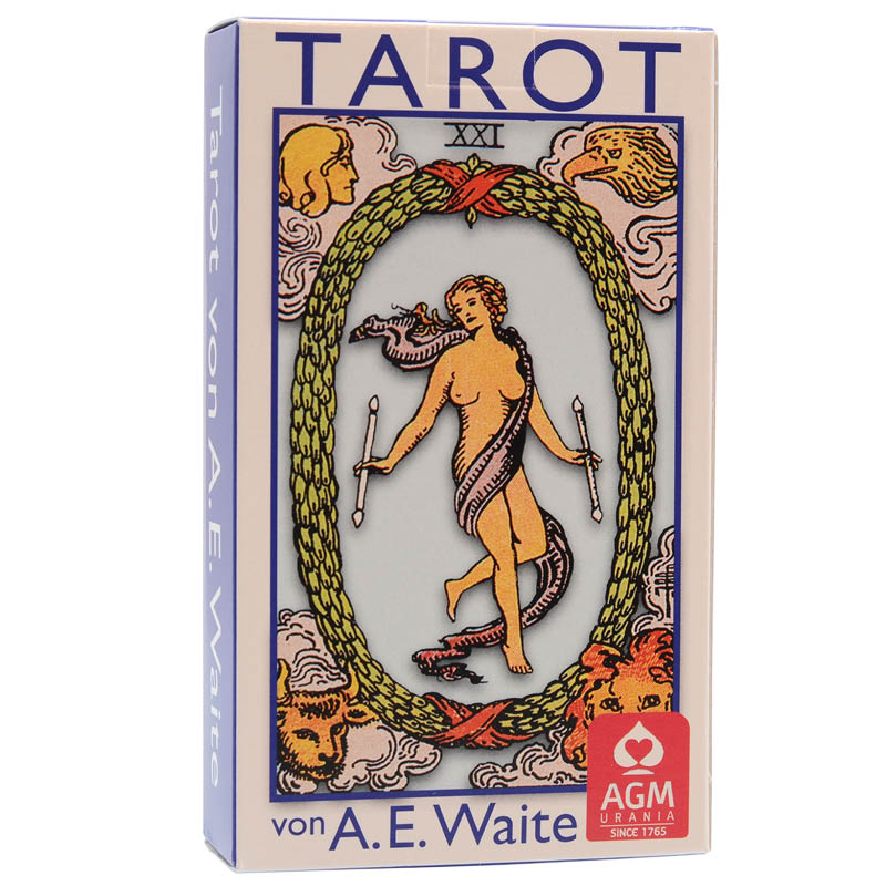 Tarot de A.E. Waite German version
