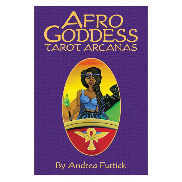 Afro Goddess Tarot Arcanas - Andrea Furtick - Box