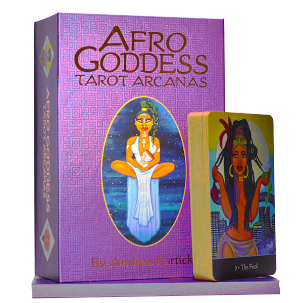 Afro Goddess Tarot Arcanas - Andrea Furtick - Packshot