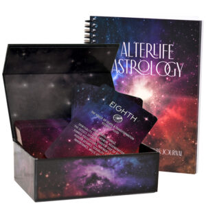 AlterLife Astrology cards & notebook