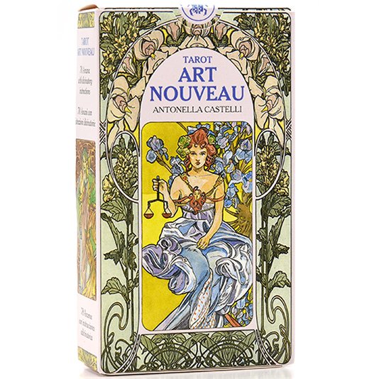 Art Nouveau Tarot Deck