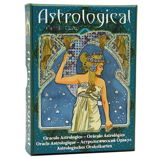 Astrological Oracle cards