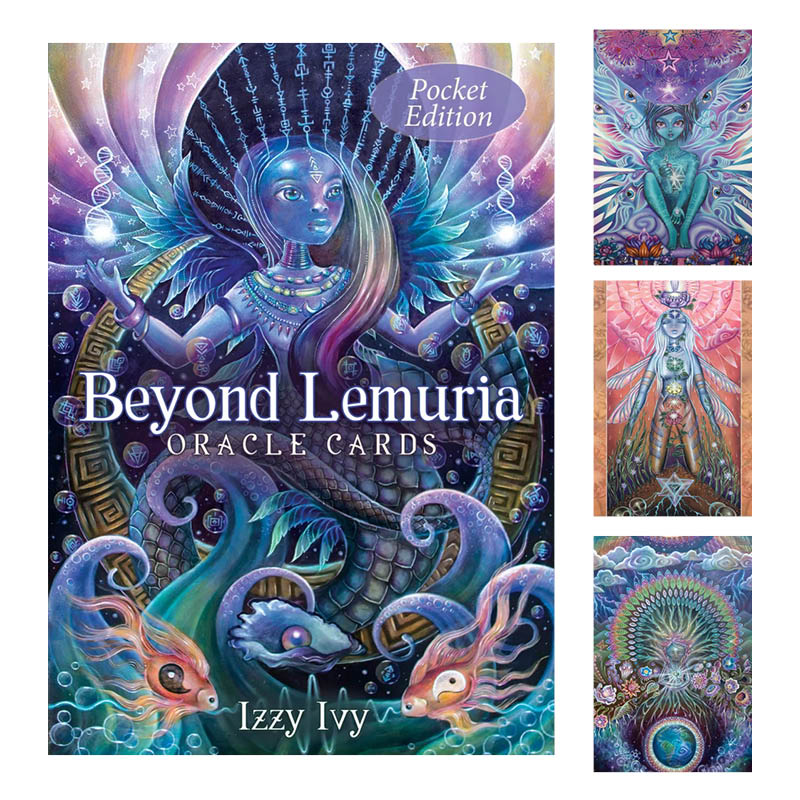 Beyond Lemuria Oracle Cards Pocket