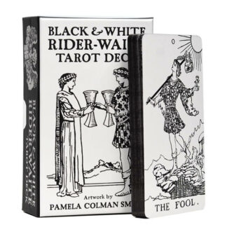 Black &amp; White Rider-Waite® Tarot Deck
