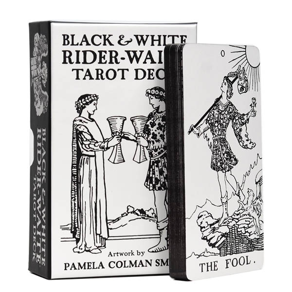 Black & White Rider-Waite - Jody Boginski Barbessi - Packshot