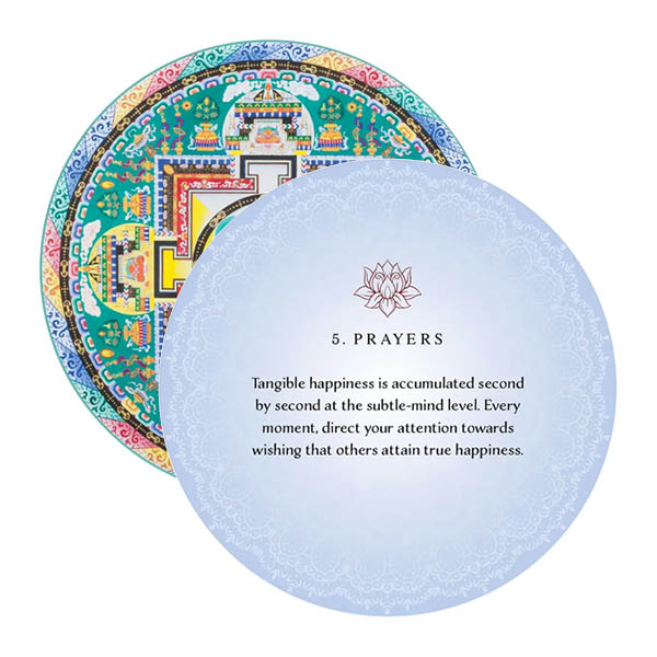 Buddhism Oracle Cards - Lama Tendar and Ani Dechen - Prayers