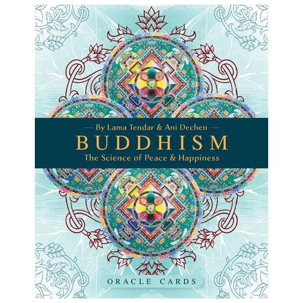 Buddhism Oracle Cards - Lama Tendar and Ani Dechen - box