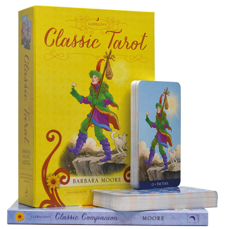 (product) Llewellyn Classic Tarot kit