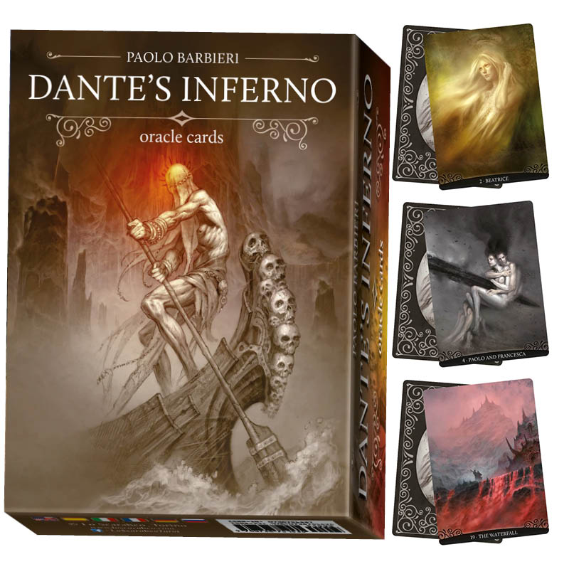 Dante's Inferno oracle cards