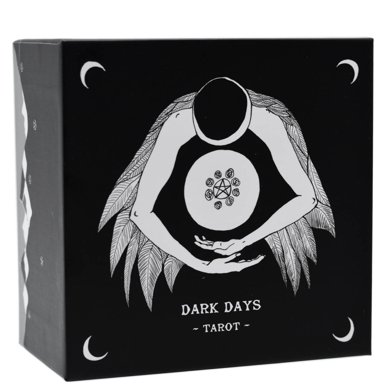 Dark Days Tarot Silver Gilded