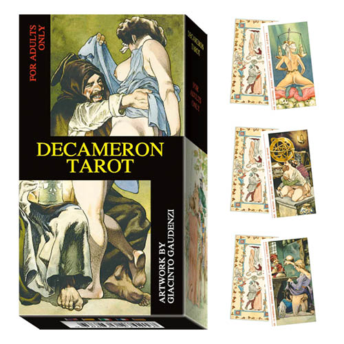 Decameron Tarot Deck