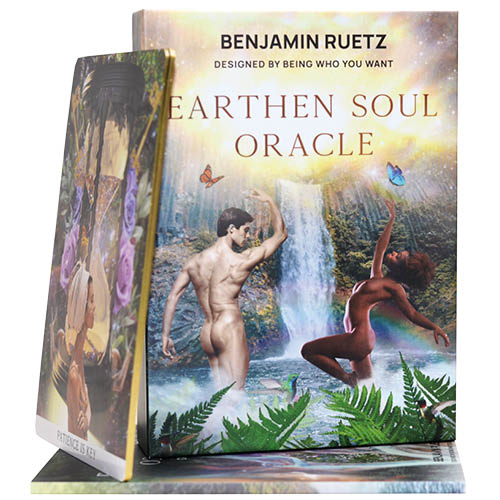 Earthen Soul Oracle Cards (damaged)