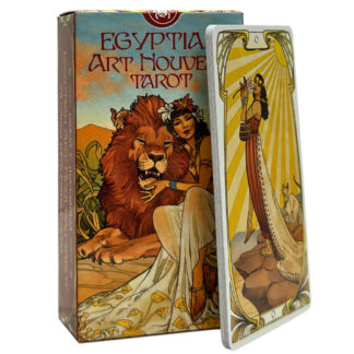 Egyptian Art Nouveau Tarot
