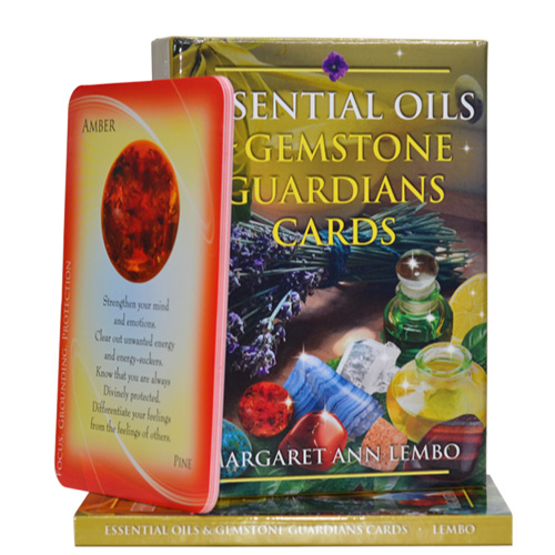 Essential Oils & Gemstone Guardians Cards