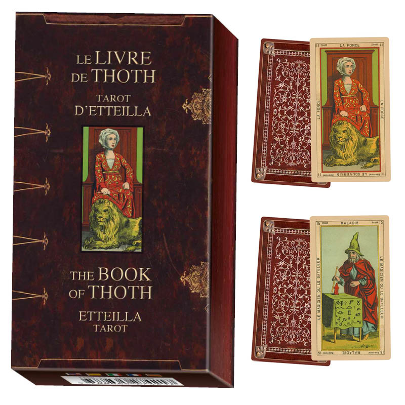 Etteilla: The Book of Thoth Tarot