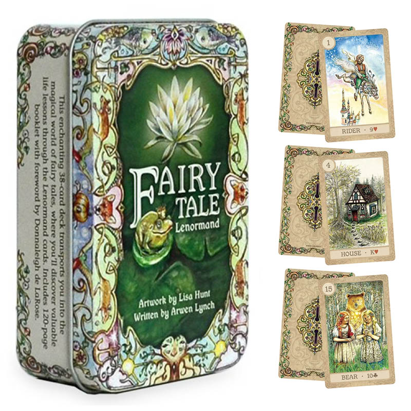 Fairy Tale Lenormand tin box