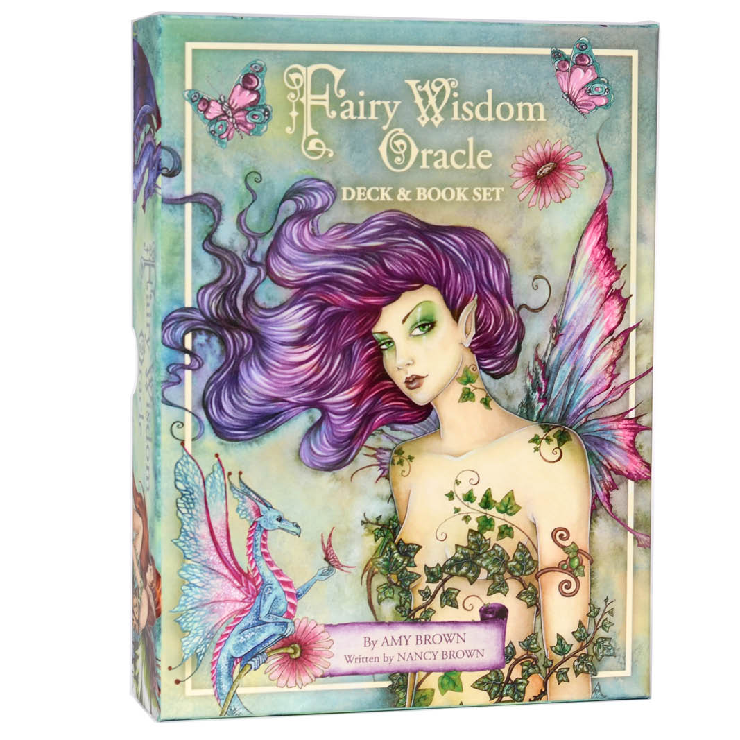 Fairy Wisdom Oracle Set