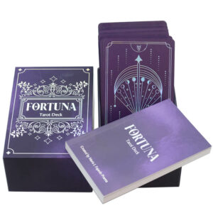 Fortuna Tarot Deck Amethyst