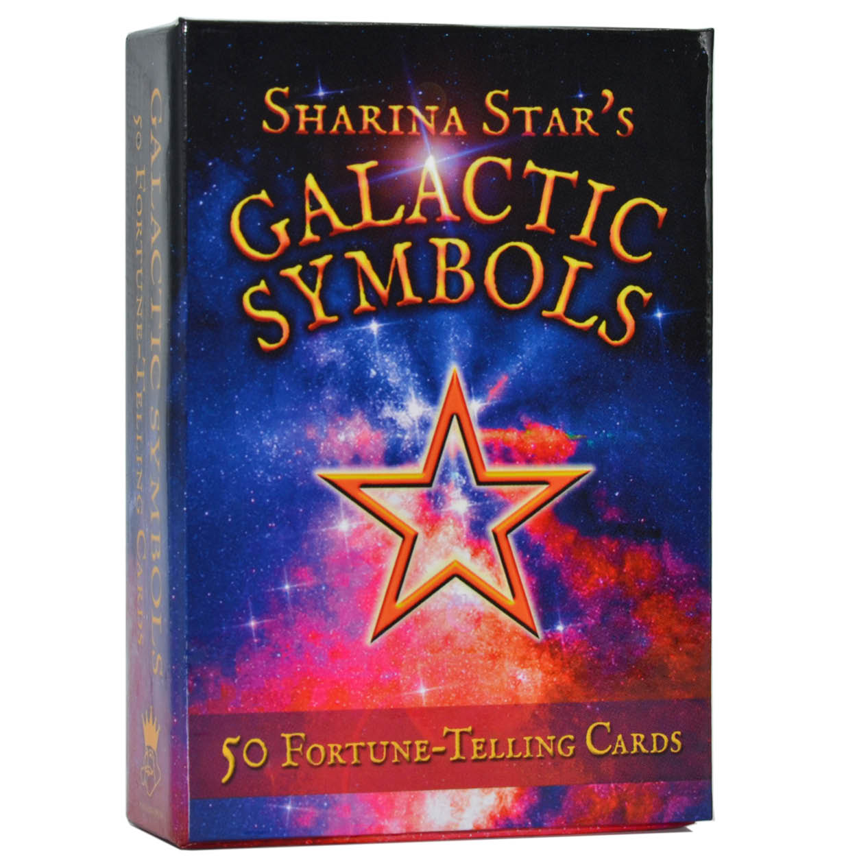 Sharina Star's Galactic Symbols Fortune Telling Cards