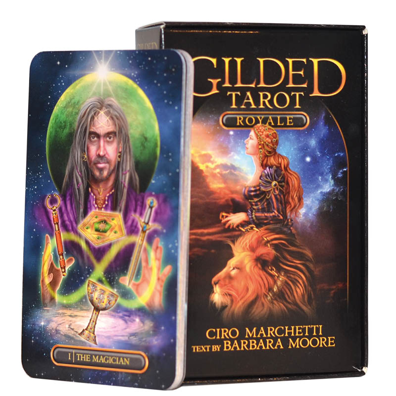 Gilded Tarot Royale Deck - C.Marchetti