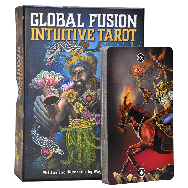 Global Fusion Intuitive Tarot Set
