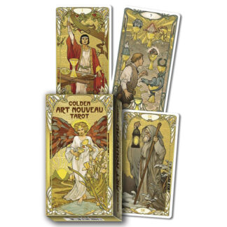 Golden Art Nouveau Tarot ( gold foil )