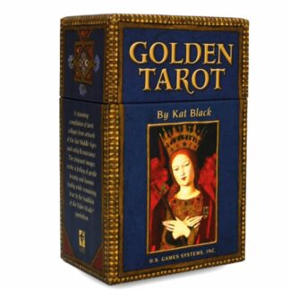 Golden Tarot Kat Black