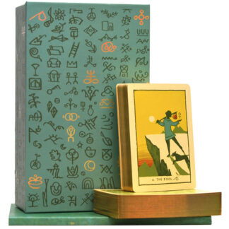Green Glyphs Tarot