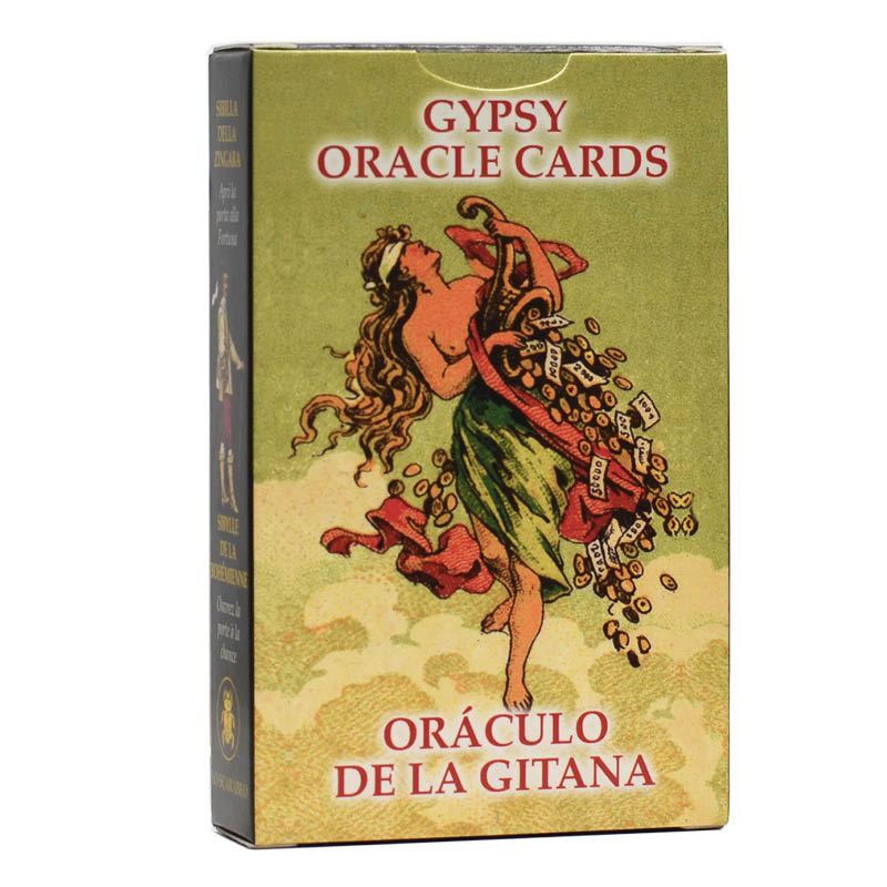 Gypsy Oracle Card