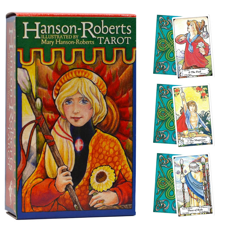 Hanson Roberts Tarot Deck