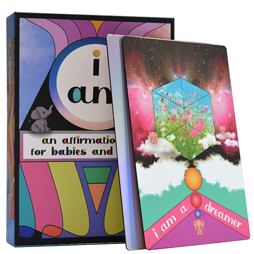 I am Affirmation Deck for Babies