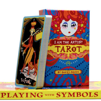 I Am The Artist Tarot & book